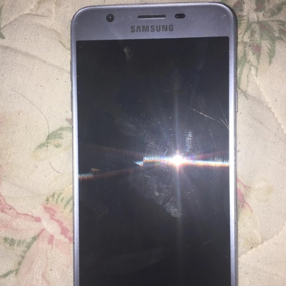 Samsung Galaxy J7-16GB-Grey (T-Mobile) Smartphone